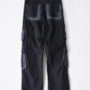 "ANARCHY" fade spray "BORO" custom tech pants