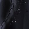 "ANARCHY × ラインストーン" star motif BORO custom shirt