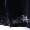 "銀箔ANARCHY" metallic silver foil remake shirt