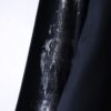 "銀箔ANARCHY" metallic silver foil remake shirt