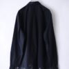 "銀箔ANARCHY" metallic silver foil remake shirt