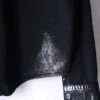 "銀箔ANARCHY" silver foil denim shirt jacket