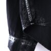 "銀箔ANARCHY" silver foil denim shirt jacket
