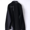 "銀箔ANARCHY" silver foil denim shirt jacket