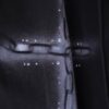 "ANARCHY × ラインストーン" cross motif BORO custom shirt