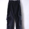 "ANARCHY" fade spray "BORO" custom tech pants