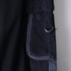 "ANARCHY" fade spray "BORO" custom tech pants