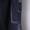 "ANARCHY" fade spray "BORO" custom tech pants
