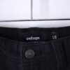 "ANARCHY" fade spray "BORO" custom tech pants