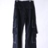 "ANARCHY" fade spray "BORO" custom tech pants