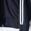 "CHINA × SPORTS" black × red China track jacket