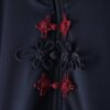 "CHINA × SPORTS" black × red China track jacket