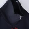 "CHINA × SPORTS" black × red China track jacket