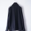 "CHINA × SPORTS" black × red China track jacket