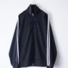 "CHINA × SPORTS" black × purple China track jacket