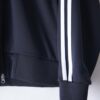 "CHINA × SPORTS" black × purple China track jacket