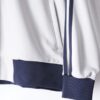 "CHINA × SPORTS" gray × navy China track jacket