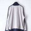 "CHINA × SPORTS" gray × navy China track jacket