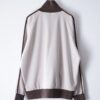 "CHINA × SPORTS" brown × white bi-color China track jacket
