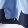 "CHINA × SPORTS" blue × pink China track jacket