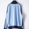 "CHINA × SPORTS" blue × pink China track jacket