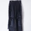"ANARCHY" fade spray "BORO" custom crush tech pants