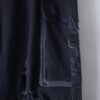 "ANARCHY" fade spray "BORO" custom crush tech pants