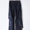 "ANARCHY" fade spray "BORO" custom crush tech pants