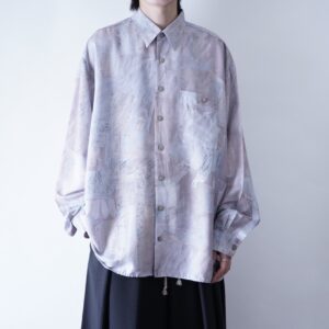 oversized pale tone terotero shirt