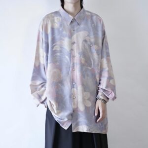 oversized pale tone terotero shirt