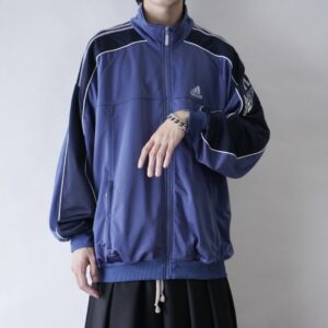 【adidas】bitter blue switching track jacket