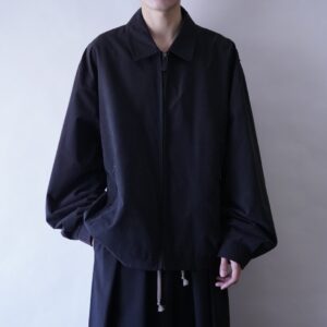 【LONDON FOG】oversized smooth poly drizzler jacket