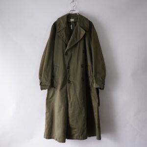 1940's special vintage US military over trench coat