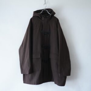 【KING SIZE】monster oversized 3XL brown duffle coat