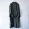 oversized pistàcchio green & paisley lining design maxi long coat