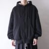 boa lining short length zip parka