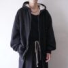 boa lining short length zip parka