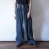 【Levi's silver tab】rare blue gray color wide wale corduroy baggy pants