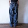 【Levi's silver tab】rare blue gray color wide wale corduroy baggy pants