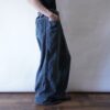 【Levi's silver tab】rare blue gray color wide wale corduroy baggy pants