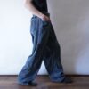 【Levi's silver tab】rare blue gray color wide wale corduroy baggy pants