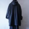 【KING SIZE】oversized rubber mods coat