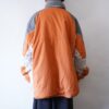 【Columbia】oversized orange × gray mountain parka