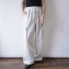 DEAD STOCK heather white sweat cargo pants