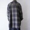 DEAD STOCK oversized heave nell check shirt