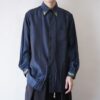 “月暈 original paint remake” glossy navy body GREEN × SILVER shirt