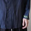 “月暈 original paint remake” glossy navy body GREEN × SILVER shirt