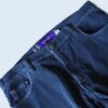 【Levi's silver tab】rare blue gray color wide wale corduroy baggy pants