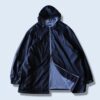 【KING SIZE】oversized rubber mods coat