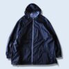 【KING SIZE】oversized rubber mods coat